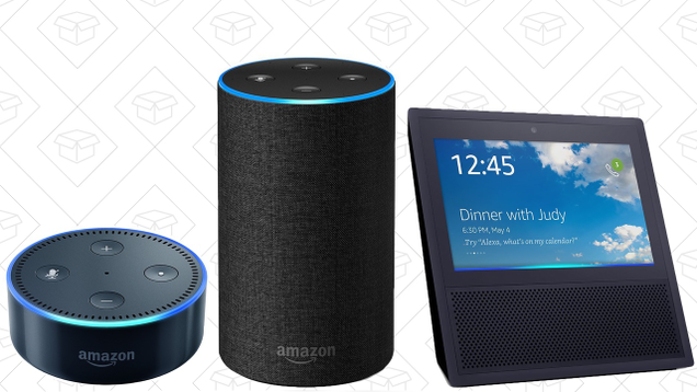 Echo Dot | $30 | AmazonEcho | $80 | AmazonEcho Show 2-Pack | $310 | Amazon | Add two to cart to see discount